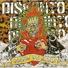 DISKONTO - watch us burn CD